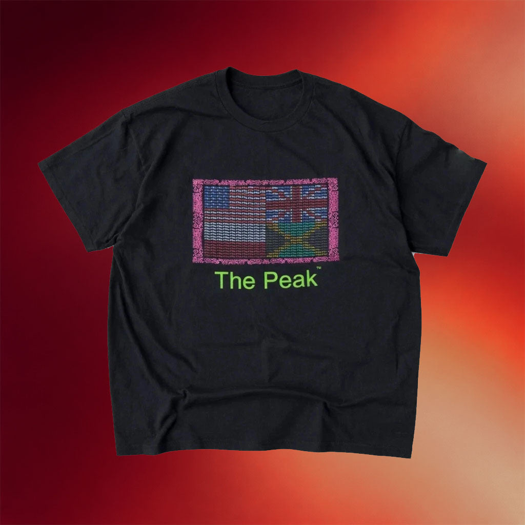 Smokedope2016 Merch 2026 Smokedope2016 EU The Peak Tour T-Shirt Gift For Rap Lovers - Merchluma