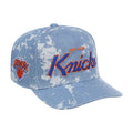Lids Hat Drop Fanatics Fest Merch New York Knicks Mitchell And Ness Hat Embroidered Fan Gear - Merchluma