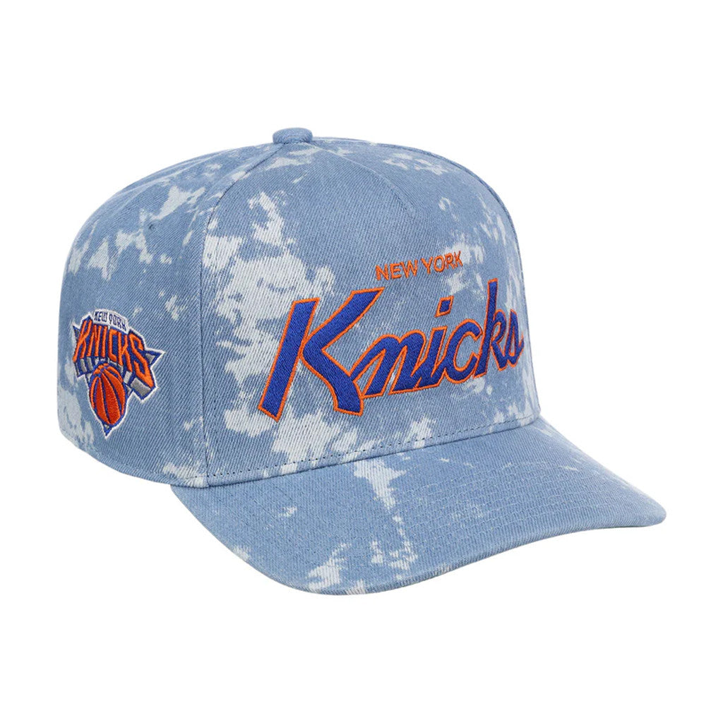 Lids Hat Drop Fanatics Fest Merch New York Knicks Mitchell And Ness Hat Embroidered Fan Gear - Merchluma
