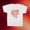 Rainbow Kitten Surprise Merch 2026 Floral Triangle T-Shirt Cool Gifts For Rock Lovers - Merchluma
