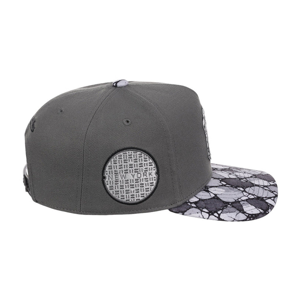 Lids Hat Drop Fanatics Fest Merch New York Yankees Concrete Jungle Hat Embroidered Fan Merch - Merchluma