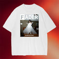 Underscores Merch 2026 The Fader T-Shirt White Music Related Gifts For Guys - Merchluma