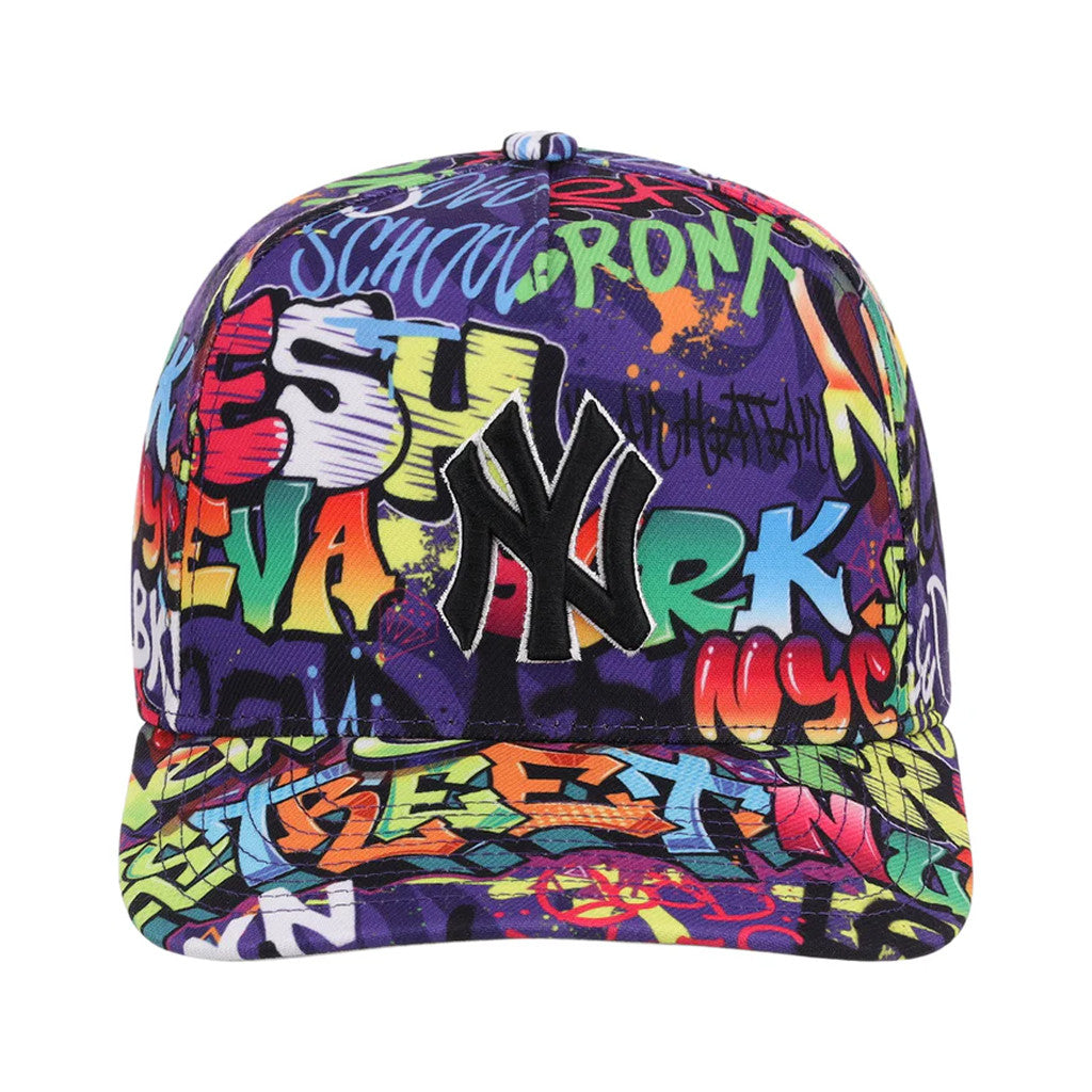 Lids Hat Drop Fanatics Fest Merch New York Yankees Slap Sticker Embroidered Hat Yankees Merch - Merchluma