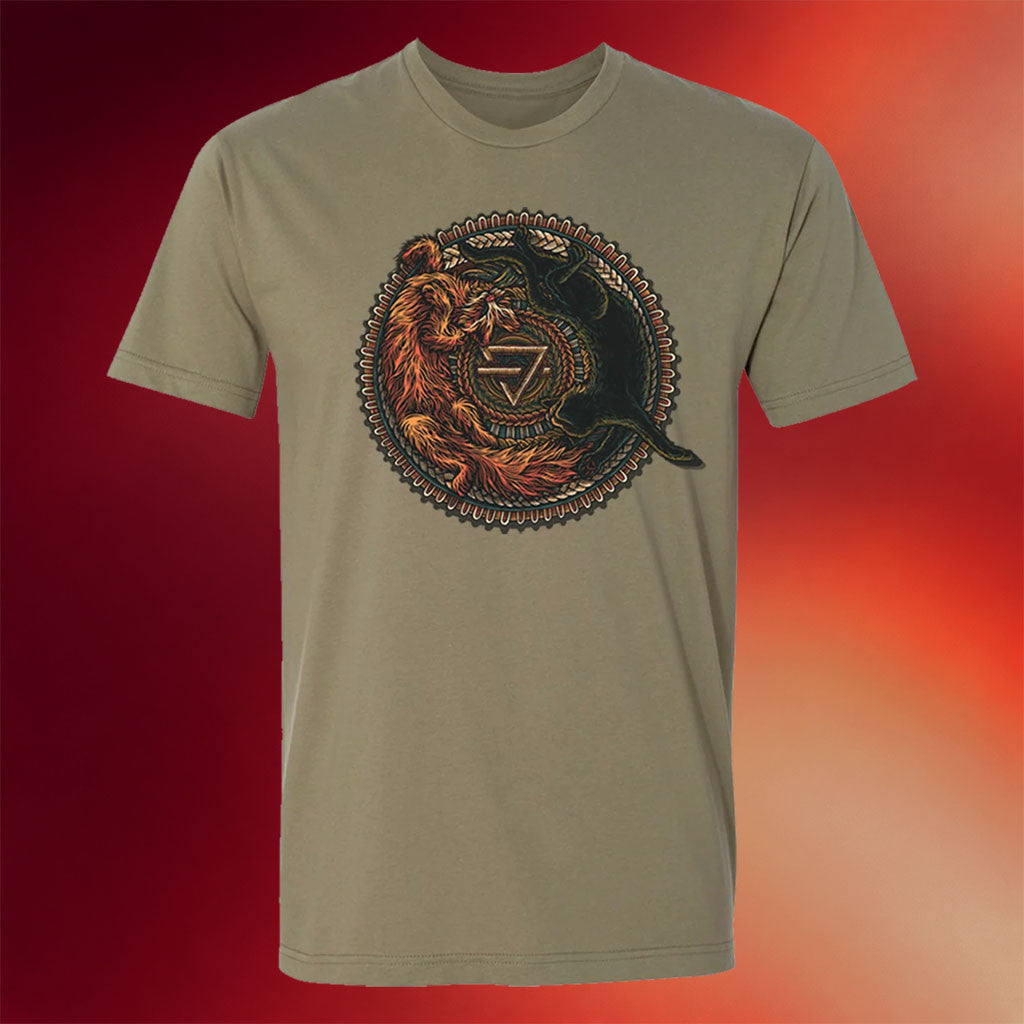 Rainbow Kitten Surprise Merch 2026 Cat Stretch Tour T-Shirt Music Related Gifts For Guys - Merchluma