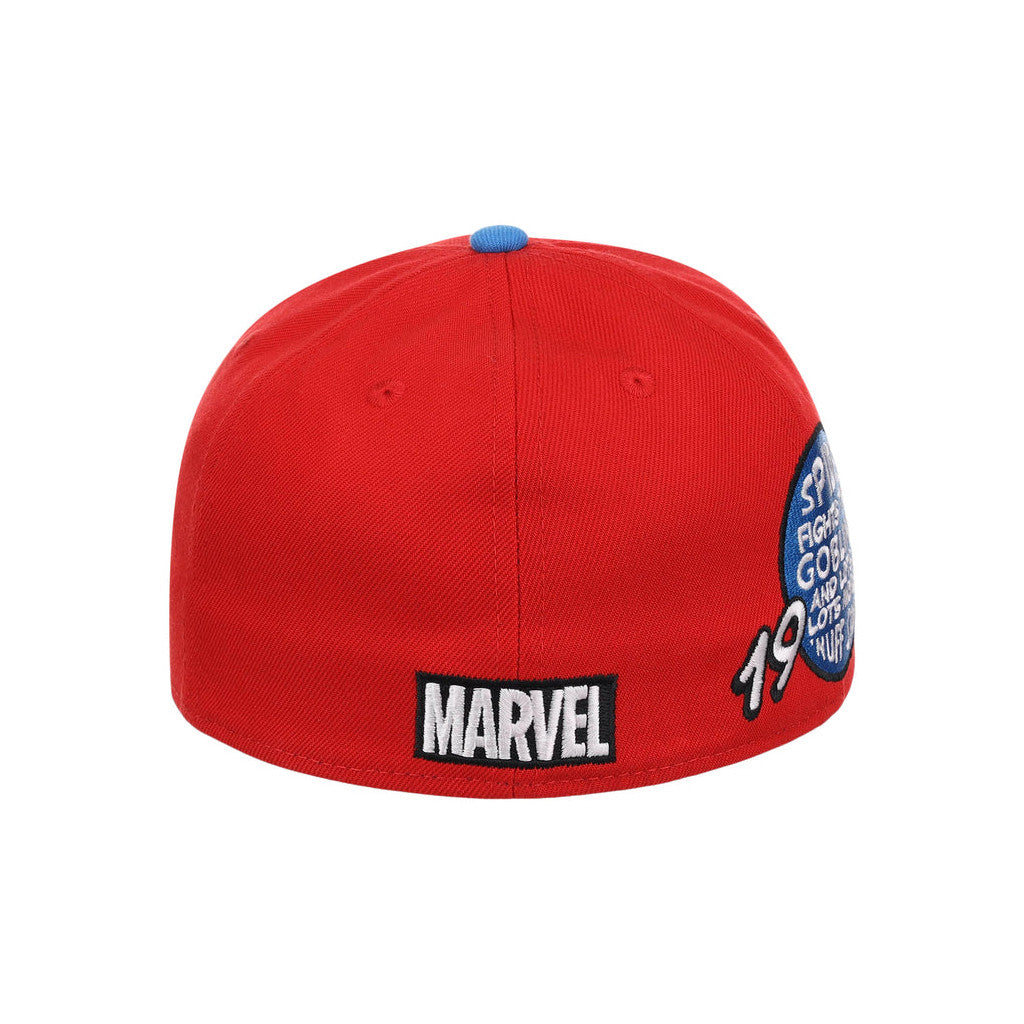 Lids Hat Drop The Spider-Man Evolution Collection Merch 1963 Nuff Said Embroidered Hat Best Gifts - Merchluma