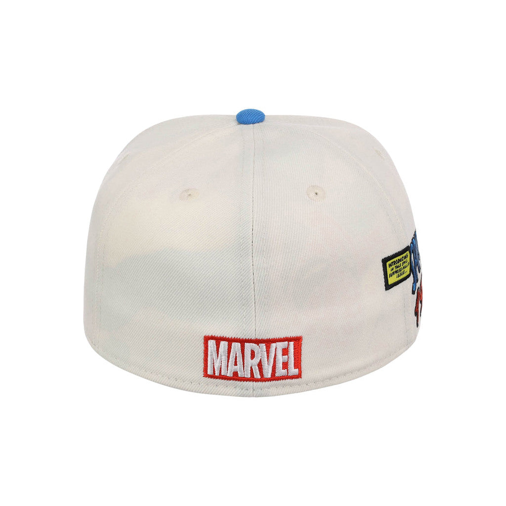 Lids Hat Drop The Spider-Man Evolution Collection Merch 1962 In This Issue Snapback Hat Gifts - Merchluma