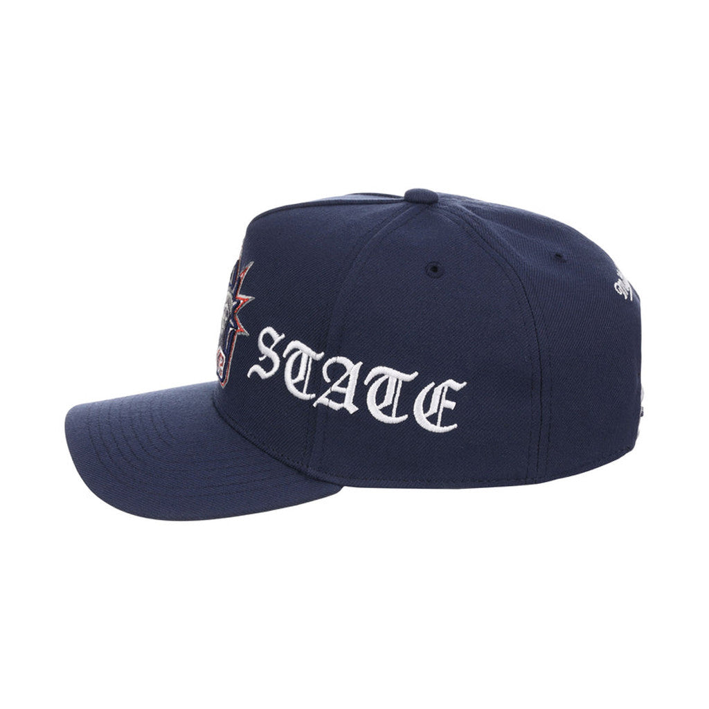 Lids Hat Drop Fanatics Fest Merch New York Rangers Empire State Of Mind Embroidered Hat 2026 - Merchluma