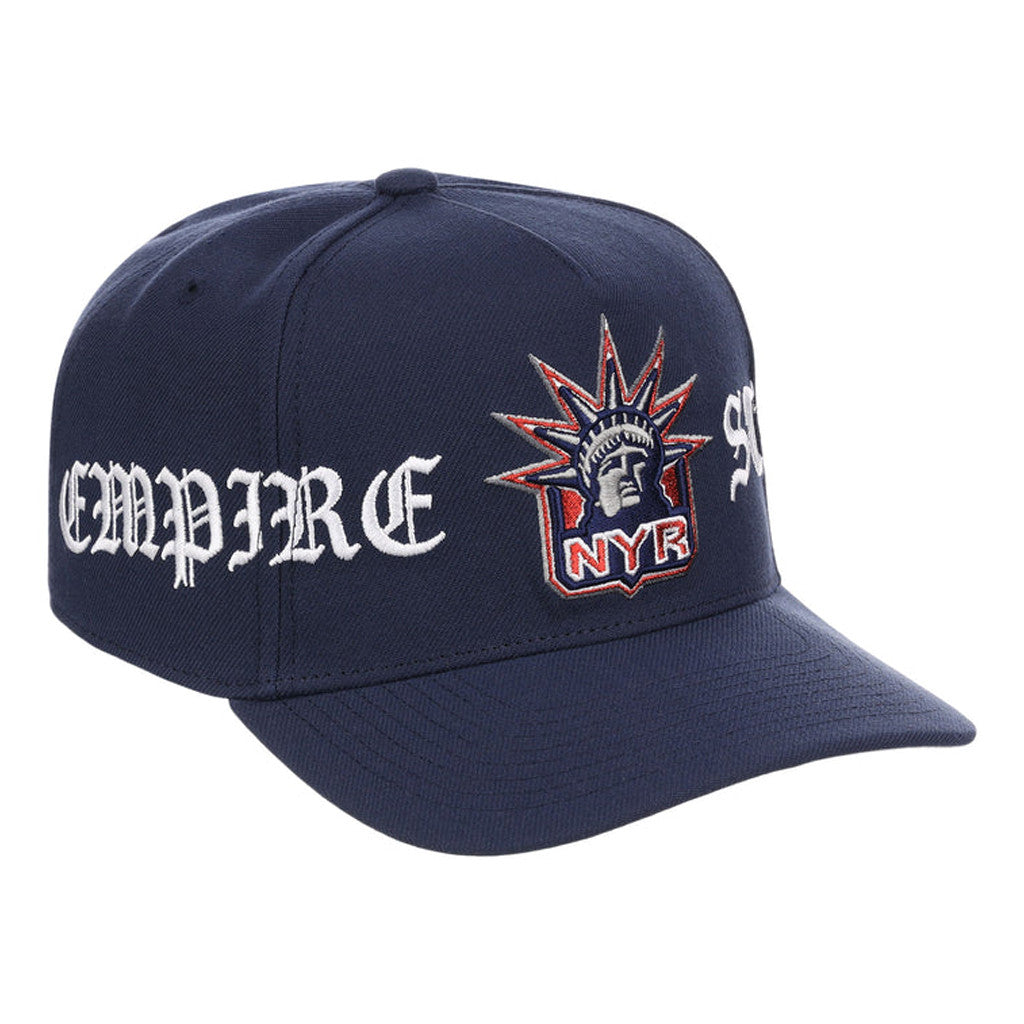 Lids Hat Drop Fanatics Fest Merch New York Rangers Empire State Of Mind Embroidered Hat 2026 - Merchluma