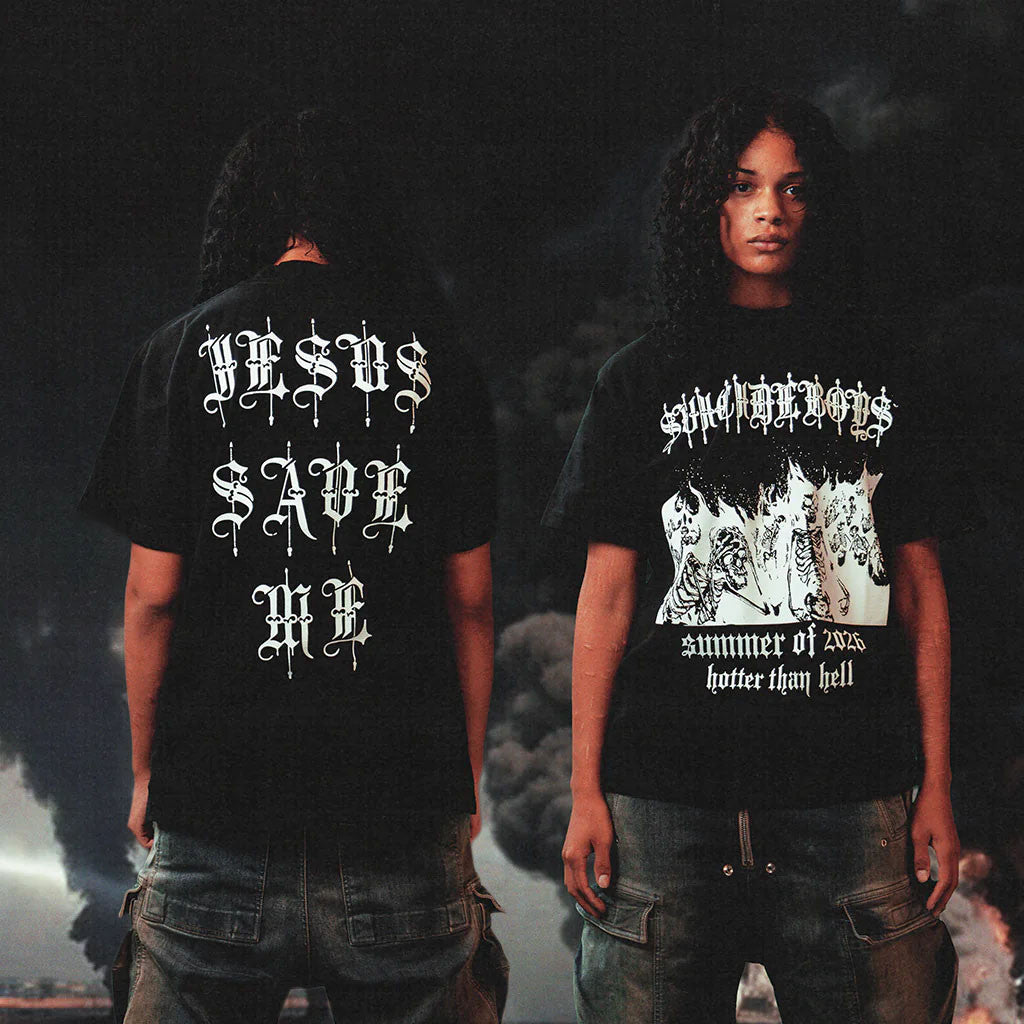 G59 Merch 2026 SuicideboyS Summer Of 2026 T-Shirt Hotter Than Hell Shirt Gift For Rap Fans - Merchluma
