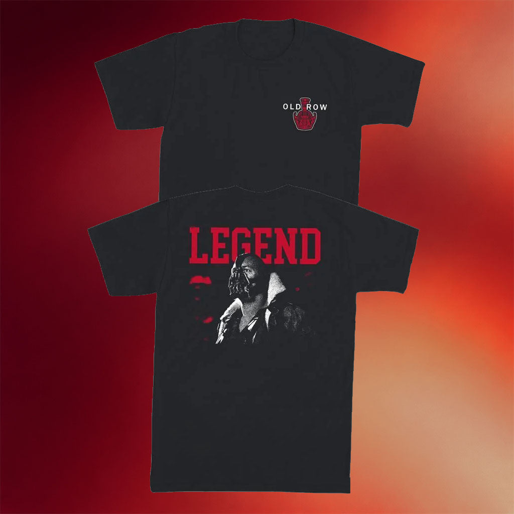 Old Row Merch 2026 Darkness Is Your Ally T-Shirt Bane Legend Shirt Gift For Boyfriend - Merchluma
