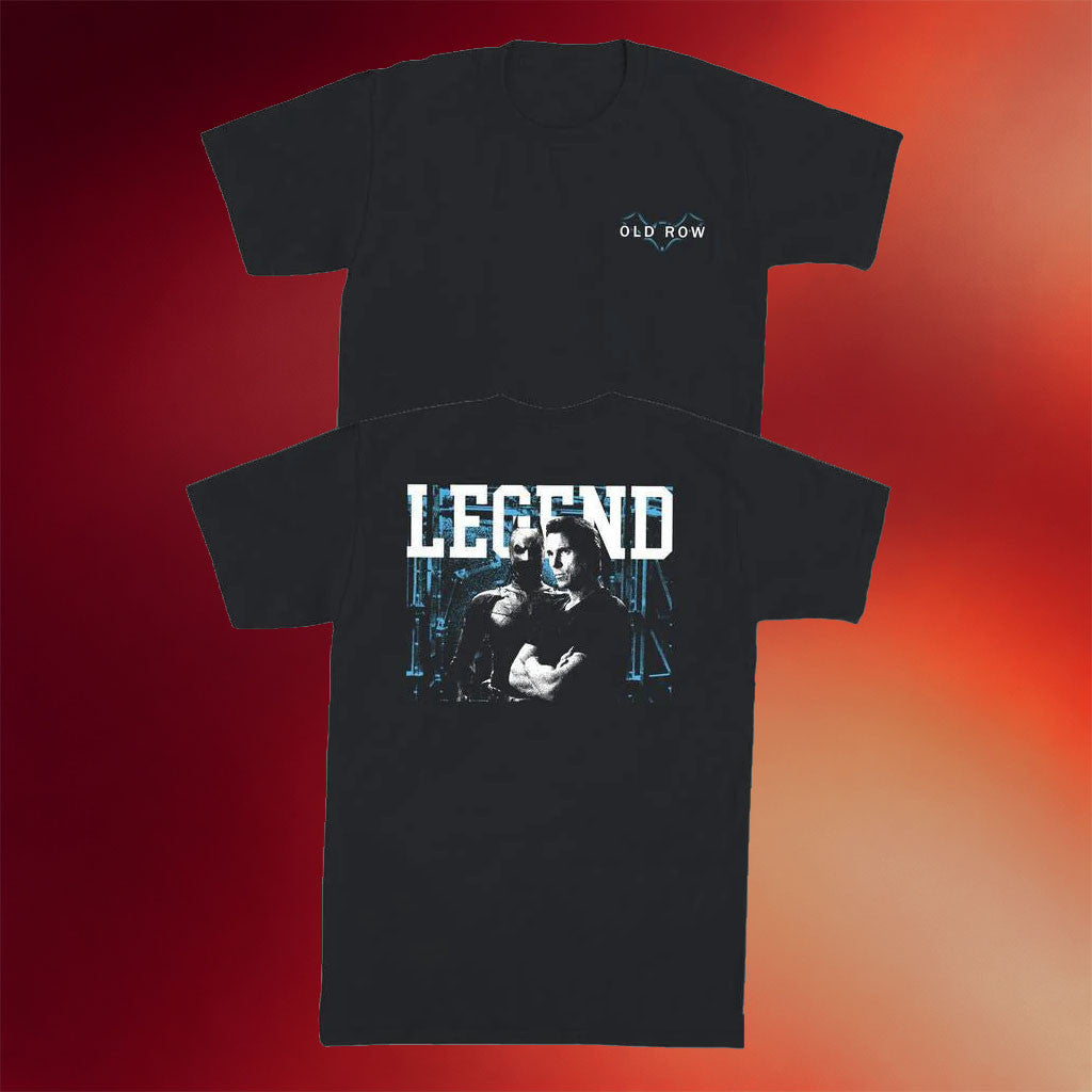 Old Row Merch 2026 The Bruce T-Shirt Batman Legend Shirt Best Gift For Brothers - Merchluma