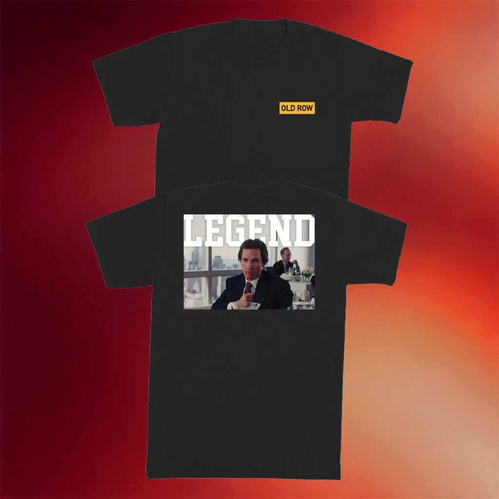 Old Row Merch 2026 The Stockbroker Legend T-Shirt Best Gifts For Boyfriend - Merchluma