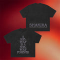 Shakira Merch 2026 LMYNL World Tour She Wolf T-Shirt Shakira Tour Merch Presents For Fans - Merchluma