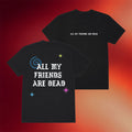 XPLR Merch 2026 All My Friends Are Dead T-Shirt Sam And Colby Merch Gift For Brothers - Merchluma
