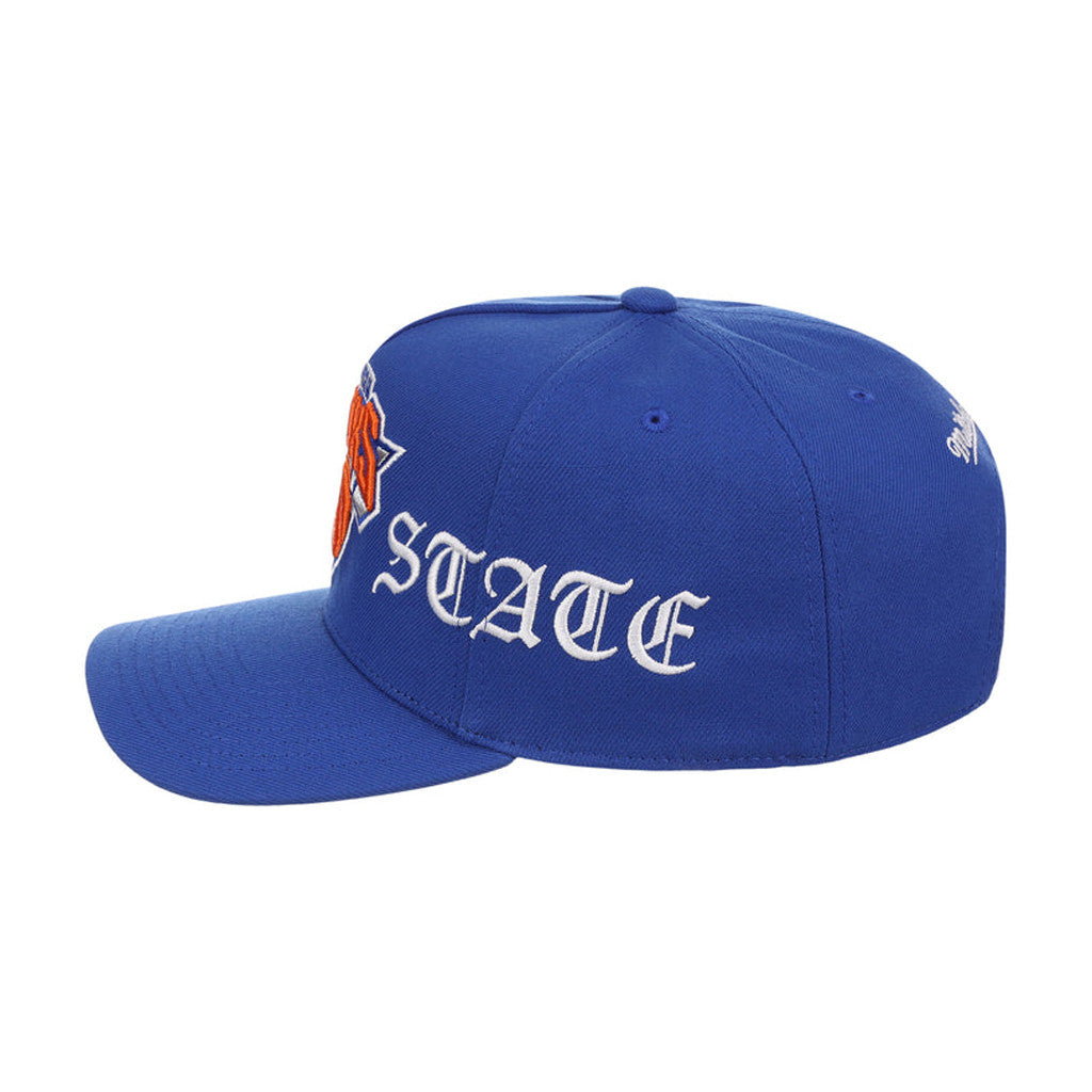 Lids Hat Drop Fanatics Fest Merch New York Knicks Empire State Of Mind Hat Embroidered Fan Gear - Merchluma