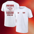Noah Kahan Washington DC Merch 2026 Nationals X Noah Kahan The Great Divide Stadium Shirt White - Merchluma
