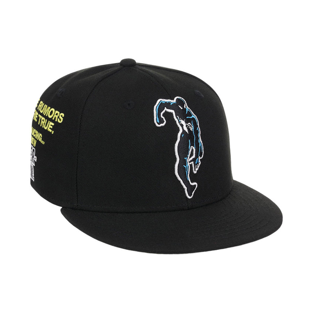 Lids Hat Drop The Spider-Man Evolution Collection Merch 1984 Introducing Hat Embroidered Black - Merchluma