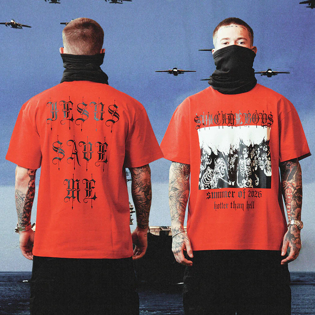 G59 Merch 2026 SuicideboyS Summer Of 2026 T-Shirt Jesus Save Me Shirt Gift For Rap Fans - Merchluma