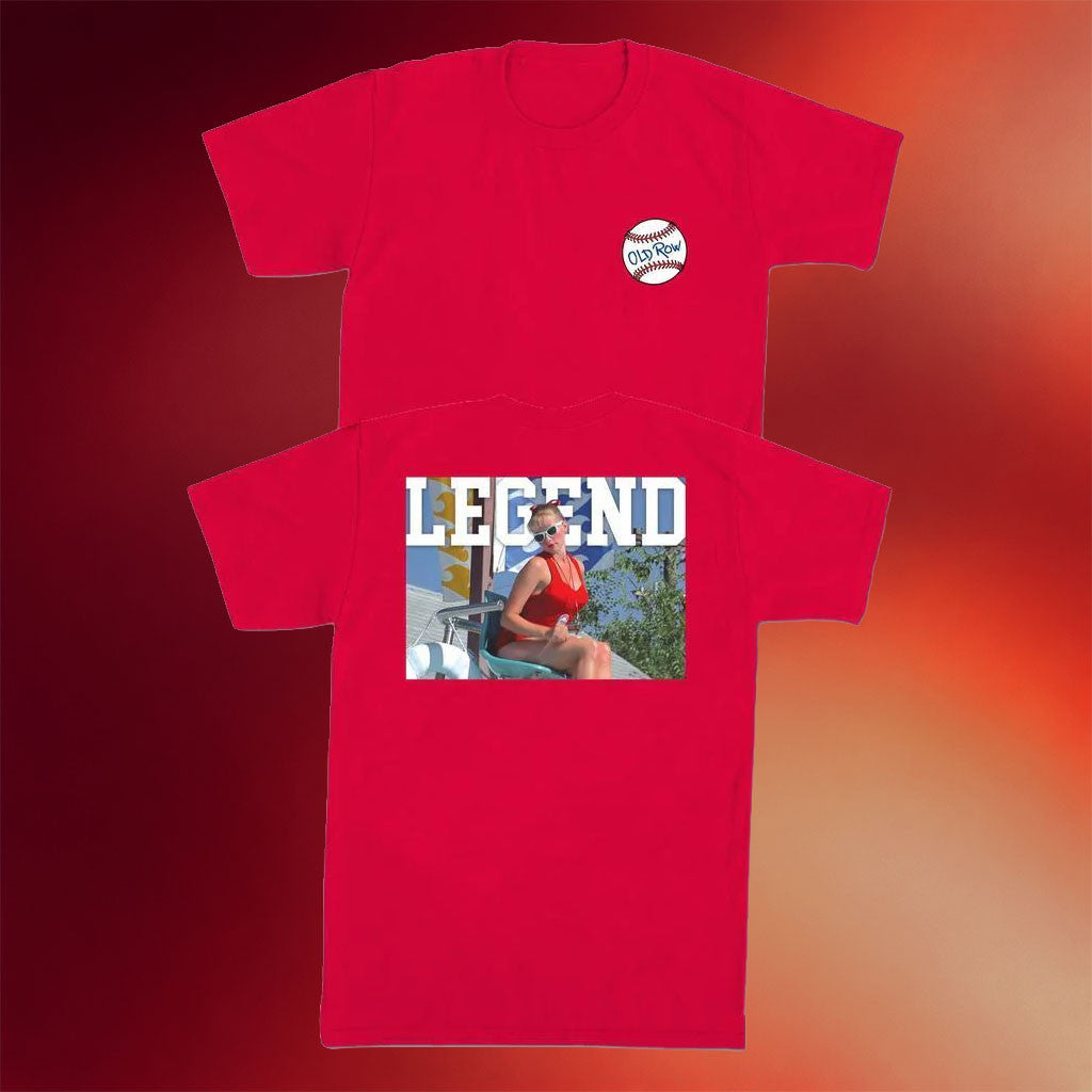 Old Row Merch 2026 The Wendy Legend T-Shirt Birthday Gift Ideas For Him - Merchluma