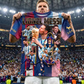 Lionel Messi Career Tribute T-Shirt 2026 GOAT #10 Messi Merch Gifts For Football Fans - Merchluma