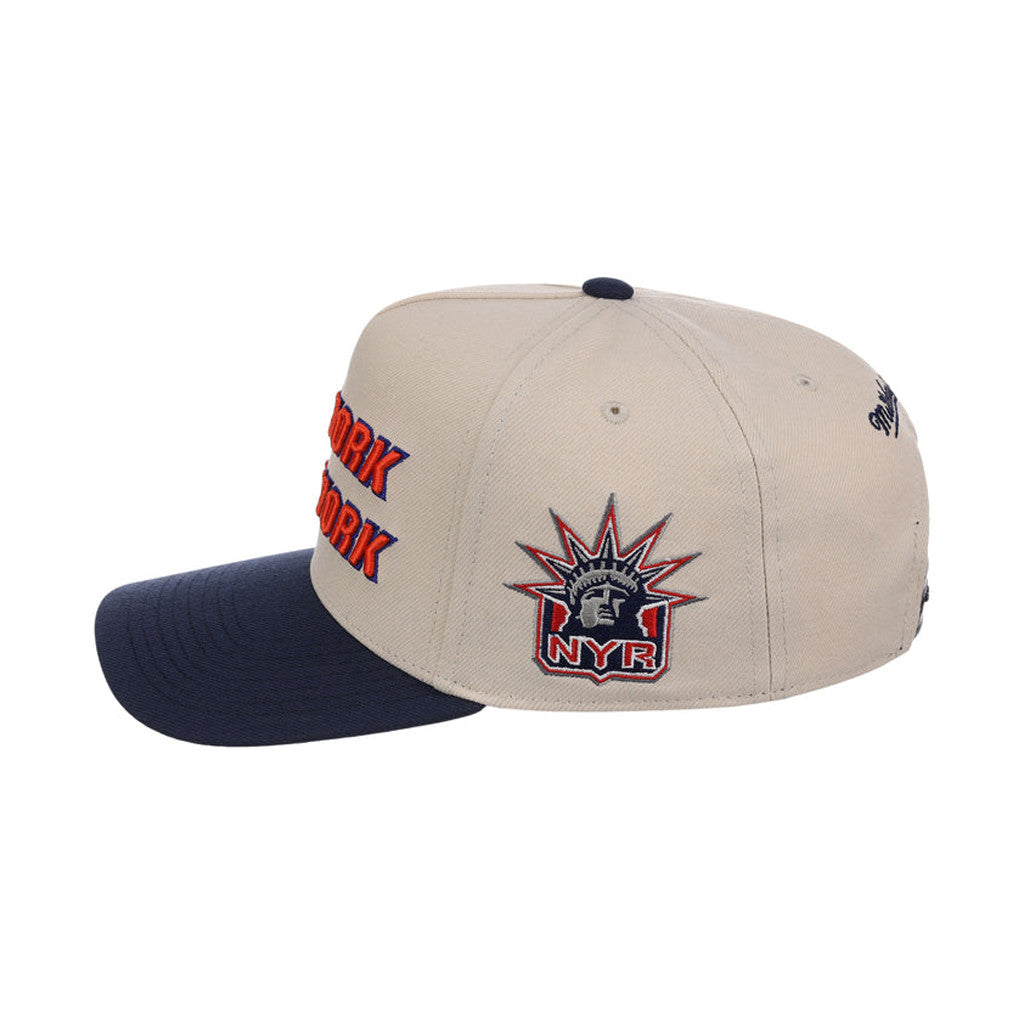 Lids Hat Drop Fanatics Fest Merch New York Rangers A City So Nice Hat Embroidered Fan Merch - Merchluma