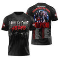 Motley Crue 2026 The Return Of Carnival Of Sins T-Shirt Motley Crue Merch Signature - Merchluma