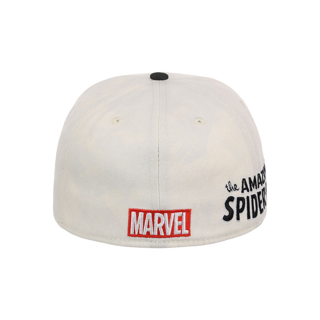 Lids Hat Drop The Spider-Man Evolution Collection Merch 1999 The Amazing Spider-Man Snapback Hat - Merchluma