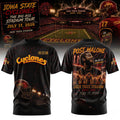 Post Malone X Iowa State Cyclones The Big Ass Stadium Tour 2026 T-Shirt Fan Merch - Merchluma