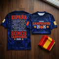 Spain National Team 2026 Merch Spain FIFA Champions T-Shirt Unique Gifts For Fans - Merchluma