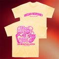 Megan Moroney Merch 6 Months Later T-Shirt 2026 What Doesn't Kill You Calls You Shirt Fan Gear - Merchluma