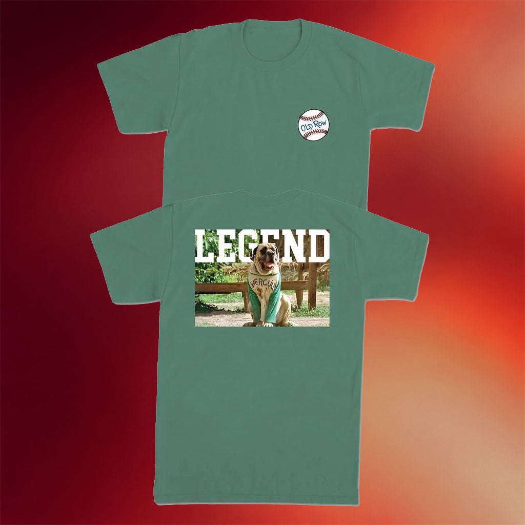 Old Row Merch 2026 The Hercules T-Shirt Legend Shirt The Sandlot Merch Gift For Friends - Merchluma