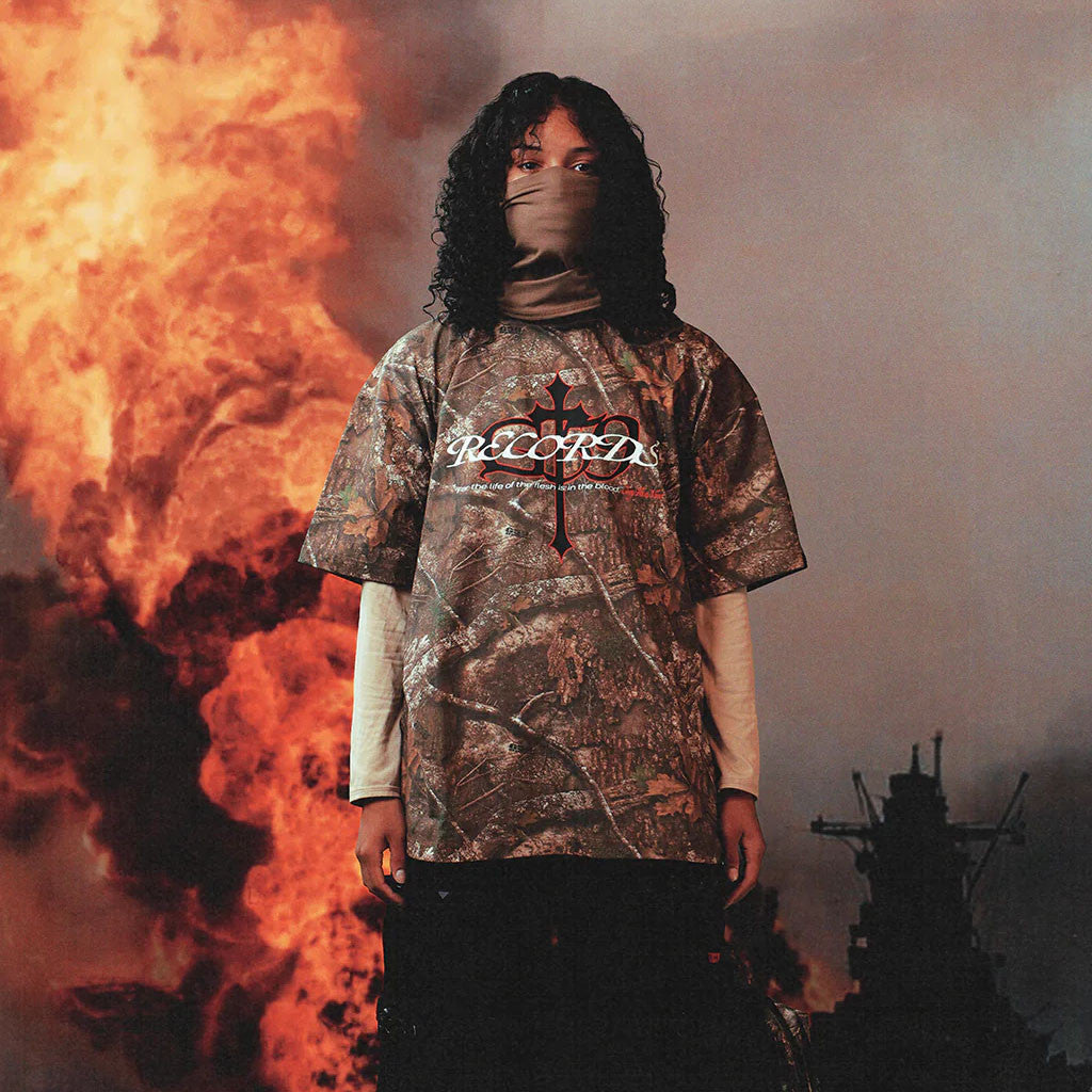 G59 Merch 2026 G59 Record Camo T-Shirt SuicideboyS Merch Gifts For Hip Hop Fans - Merchluma