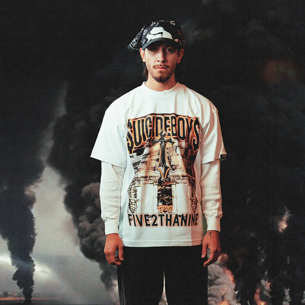 G59 Merch 2026 SuicideboyS Five2Thanine T-Shirt Rap Fan Shirt Gifts For Brothers - Merchluma