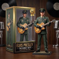 Elvis Presley Military Funko Pop Elvis Presley Merch Display Room Decor Gifts For Music Fans - Merchluma