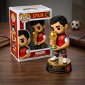Rodri Spain World Cup 2026 Champions Funko Pop Spain Soccer Merch Gifts - Merchluma