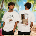 Love Actually Movie Christmas Romance T-Shirt 2026 Love Actually Merch Gift For Fans - Merchluma