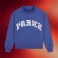 Parke Merch 2026 Americana Varsity Sweatshirt Birthday Gift Ideas For Besties - Merchluma