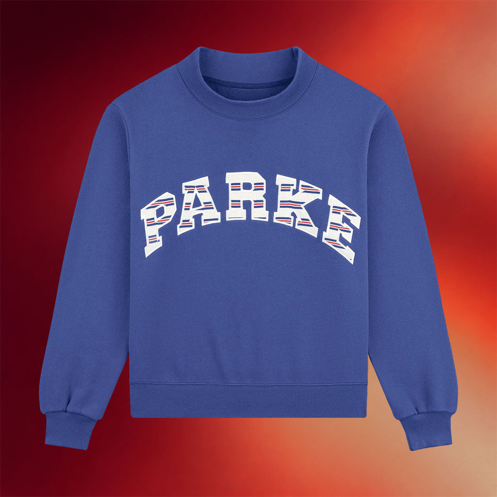 Parke Merch 2026 Americana Varsity Sweatshirt Birthday Gift Ideas For Besties - Merchluma