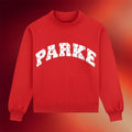 Parke Merch 2026 Sparkler Varsity Sweatshirt Parke Sweatshirt Gifts Ideas For BFF - Merchluma