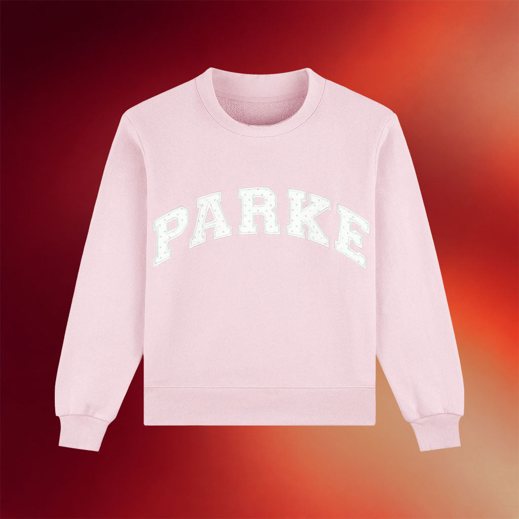 Parke Merch 2026 Varsity Sweatshirt Parke Polka Dot Sweatshirt Gifts For BFF - Merchluma