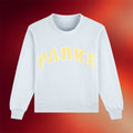 Parke Merch 2026 Varsity Sweatshirt Parke Sweatshirt Birthday Gift Ideas For Her - Merchluma
