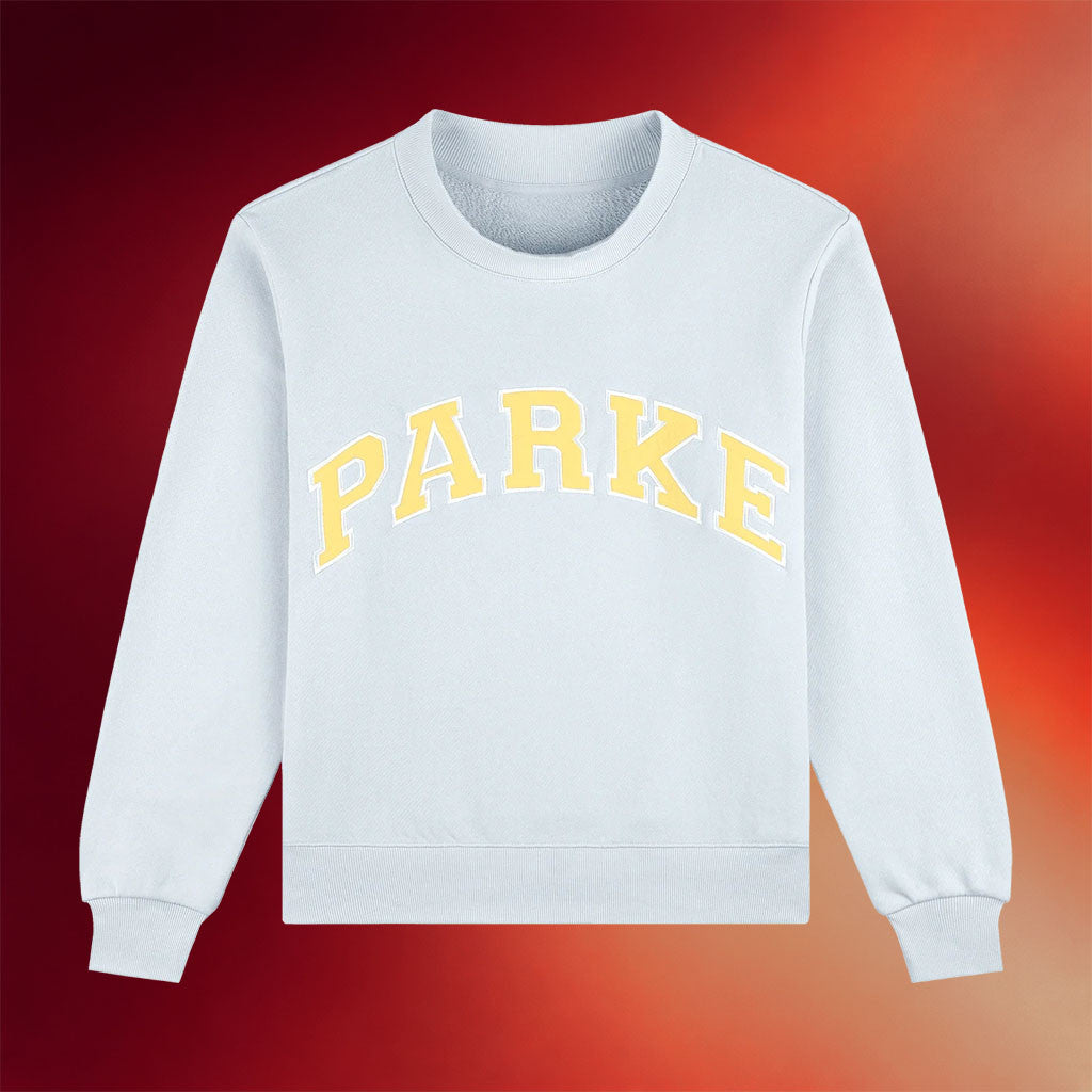 Parke Merch 2026 Varsity Sweatshirt Parke Sweatshirt Birthday Gift Ideas For Her - Merchluma