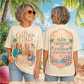 The Golden Girls Faith Friendship Freedom T-Shirt The Golden Girls Merch Unique Gift - Merchluma