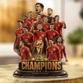 Spain FIFA World Cup 2026 Acrylic Plaque Spain Champions Merch Fan Gift - Merchluma