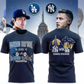 Los Angeles Dodgers X NY Yankees 2026 Yankee Stadium Shirt Present For Baseball Fans - Merchluma