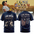 Luke Bryan Merch Word On The Street Tour 2026 T-Shirt Country Music Bring Us Together Shirt - Merchluma