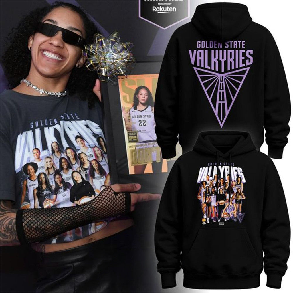 Golden State Valkyries Hoodie Golden State Valkyries Merch Gift For Fans - Merchluma