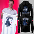 LV Raiders X Star Wars Darth Vader Raider Nation 2026 Hoodie Raiders Merch Football Fan Gifts - Merchluma