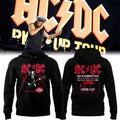 Wisconsin Badgers X Madison ACDC Power Up Tour 2026 Hoodie ACDC Merch Best Gifts - Merchluma
