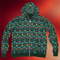 Smokedope2016 Merch 2026 Smokedope2016 2016Lyfe UAV Zip Hoodie Gift For Rap Fans - Merchluma